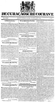 De Curacaosche Courant (9 Januari 1836)