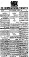 De Curacaosche Courant (16 Januari 1836)