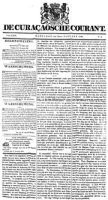 De Curacaosche Courant (23 Januari 1836)
