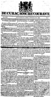 De Curacaosche Courant (20 Februari 1836)