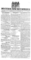 De Curacaosche Courant (31 Maart 1836)