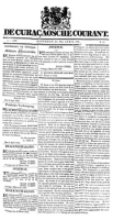 De Curacaosche Courant (9 April 1836)