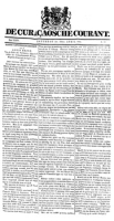De Curacaosche Courant (23 April 1836)