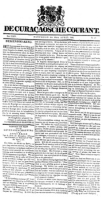 De Curacaosche Courant (30 April 1836)
