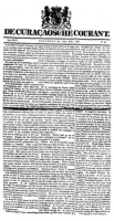 De Curacaosche Courant (14 Mei 1836)