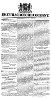 De Curacaosche Courant (21 Mei 1836)
