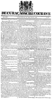 De Curacaosche Courant (9 Juli 1836)