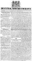 De Curacaosche Courant (16 Juli 1836)