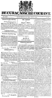 De Curacaosche Courant (23 Juli 1836)
