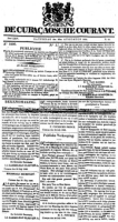 De Curacaosche Courant (6 Augustus 1836)