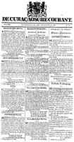 De Curacaosche Courant (13 Augustus 1836)