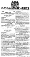 De Curacaosche Courant (20 Augustus 1836)