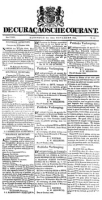 De Curacaosche Courant (12 November 1836)