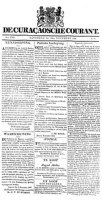 De Curacaosche Courant (19 November 1836)