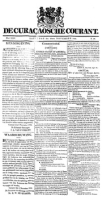 De Curacaosche Courant (26 November 1836)