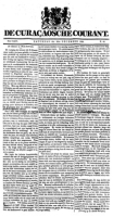 De Curacaosche Courant (3 December 1836)
