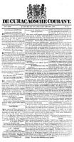 De Curacaosche Courant (17 December 1836)