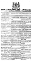 De Curacaosche Courant (24 December 1836)