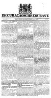 De Curacaosche Courant (25 Februari 1837)