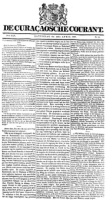 De Curacaosche Courant (15 April 1837)