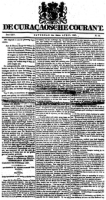 De Curacaosche Courant (22 April 1837)