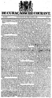 De Curacaosche Courant (29 April 1837)