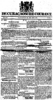 De Curacaosche Courant (13 Mei 1837)