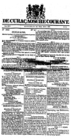 De Curacaosche Courant (27 Mei 1837)