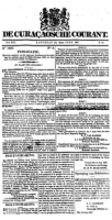 De Curacaosche Courant (24 Juni 1837)