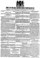 De Curacaosche Courant (1 Juli 1837)