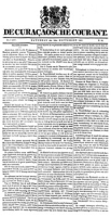 De Curacaosche Courant (2 September 1837)