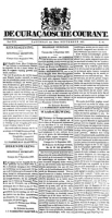 De Curacaosche Courant (23 September 1837)