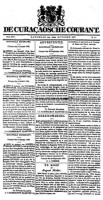 De Curacaosche Courant (14 October 1837)