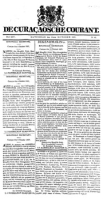 De Curacaosche Courant (21 October 1837)