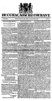 De Curacaosche Courant (28 October 1837)
