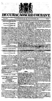 De Curacaosche Courant (4 November 1837)