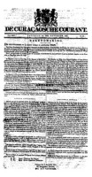 De Curacaosche Courant (18 November 1837)