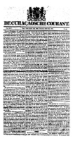 De Curacaosche Courant (2 December 1837)