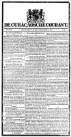 De Curacaosche Courant (9 December 1837)