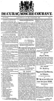 De Curacaosche Courant (5 Januari 1839)