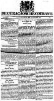 De Curacaosche Courant (26 Januari 1839)