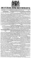 De Curacaosche Courant (2 Februari 1839)