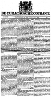 De Curacaosche Courant (16 Februari 1839)