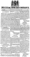 De Curacaosche Courant (2 Maart 1839)