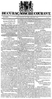 De Curacaosche Courant (23 Maart 1839)
