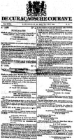 De Curacaosche Courant (28 Maart 1839)
