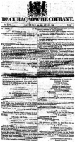 De Curacaosche Courant (6 April 1839)