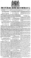 De Curacaosche Courant (13 April 1839)