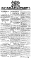 De Curacaosche Courant (20 April 1839)