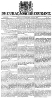 De Curacaosche Courant (27 April 1839)